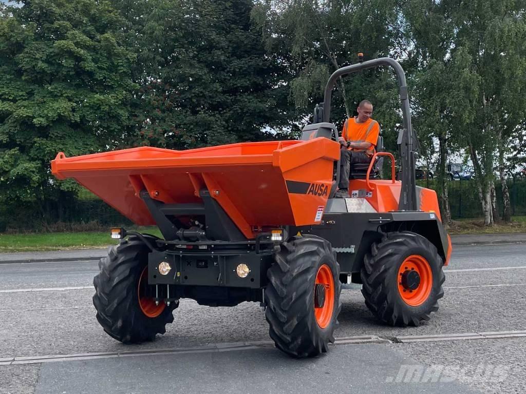 Ausa D 601 AHG 건설현장 덤프트럭