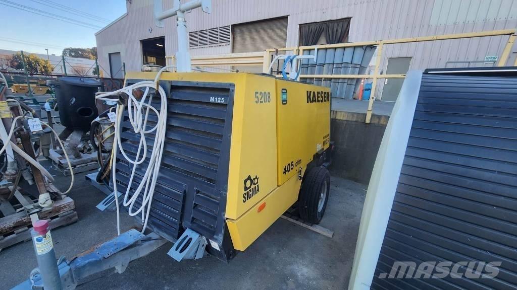 Kaeser M 125 콤푸레샤