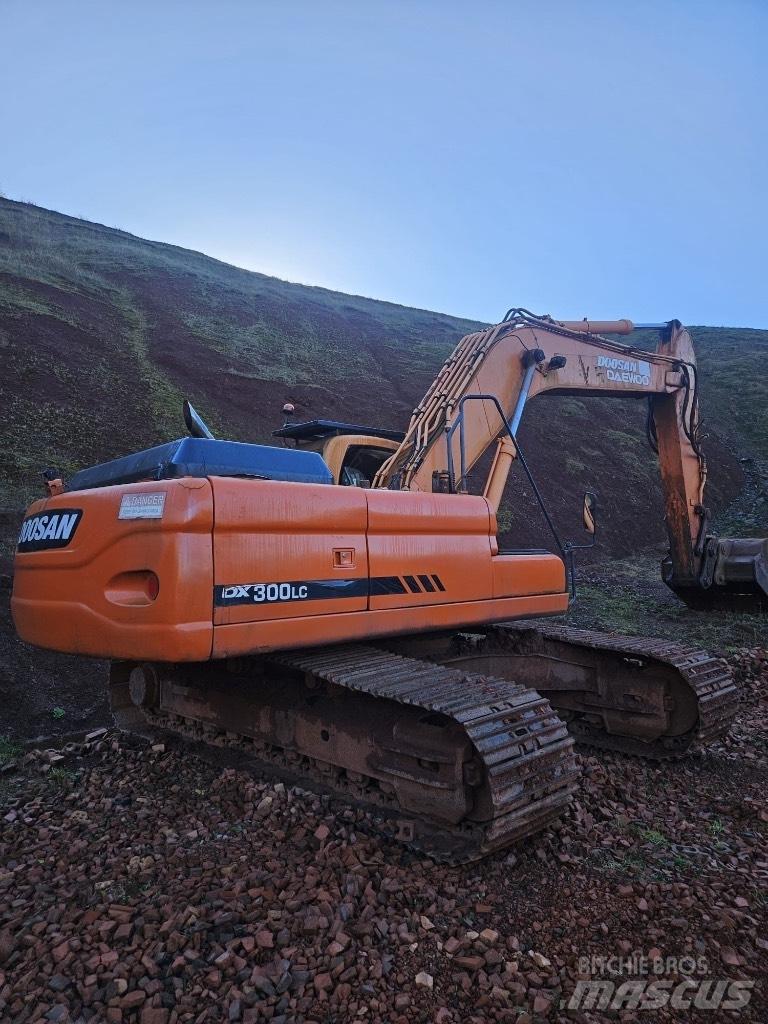 Doosan DX 300 LC-5 대형 굴삭기 29톤 이상