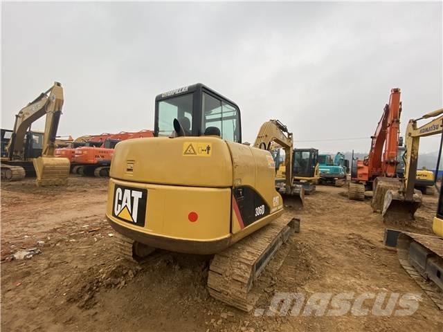 CAT 306D 대형 굴삭기 29톤 이상