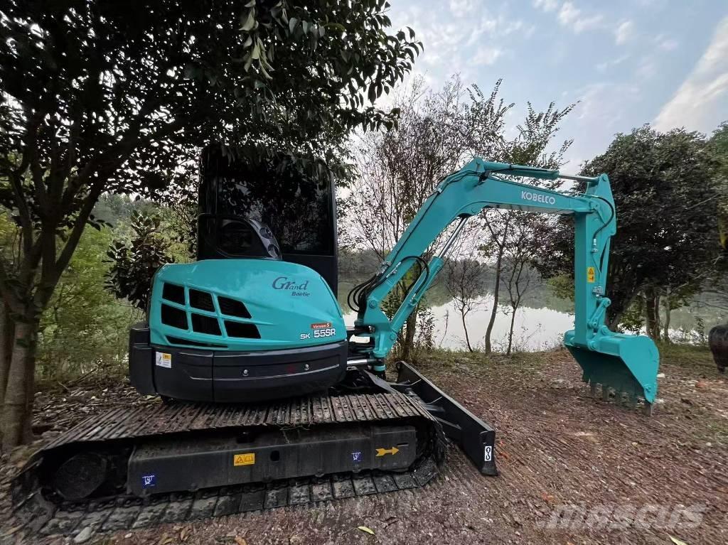 Kobelco SK 55 소형 굴삭기 7톤 미만