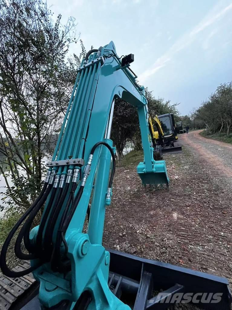 Kobelco SK 55 소형 굴삭기 7톤 미만