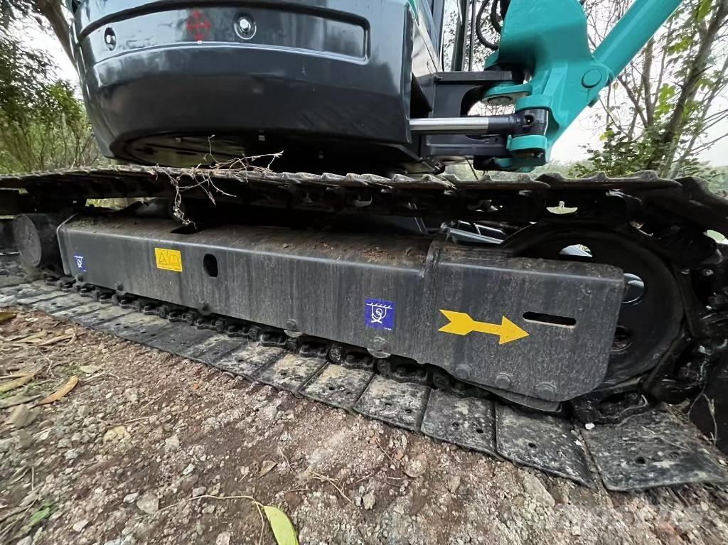 Kobelco SK 55 소형 굴삭기 7톤 미만