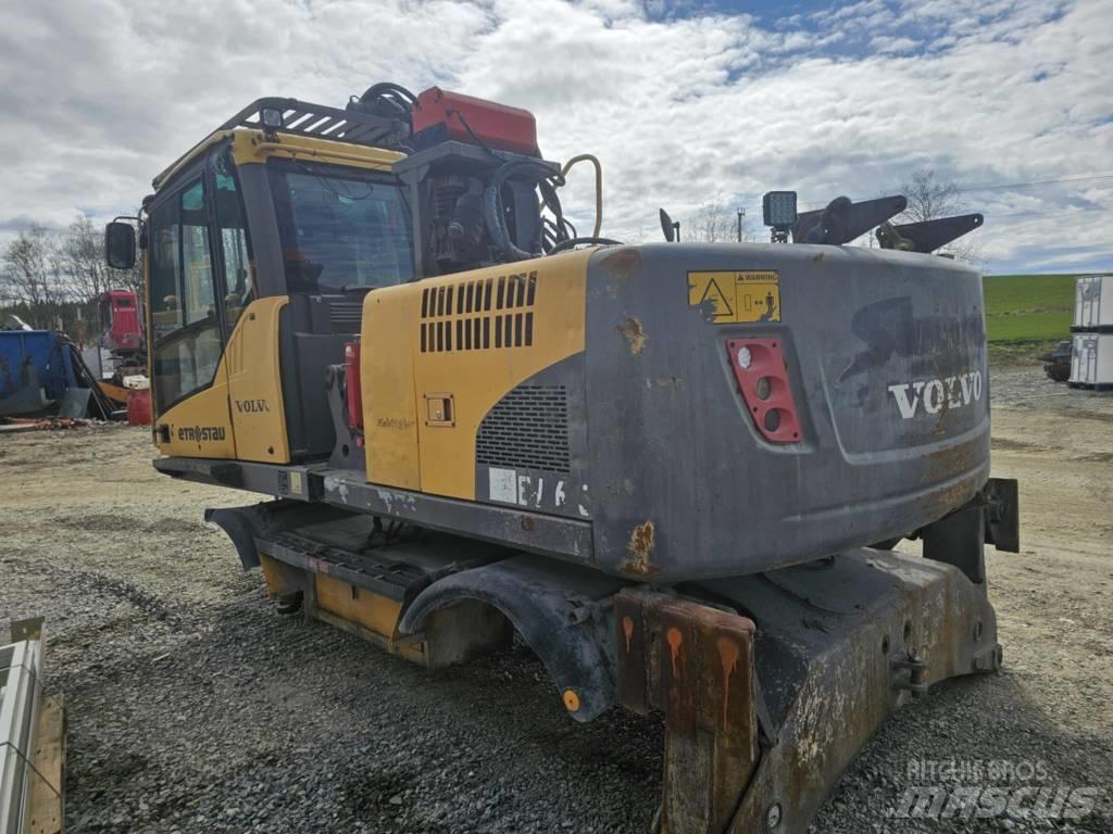 Volvo EW 160 C  휠 굴삭기