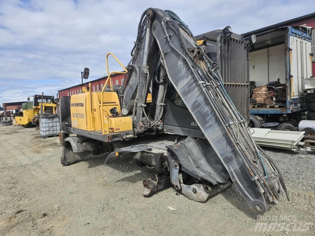 Volvo EW 160 C  휠 굴삭기