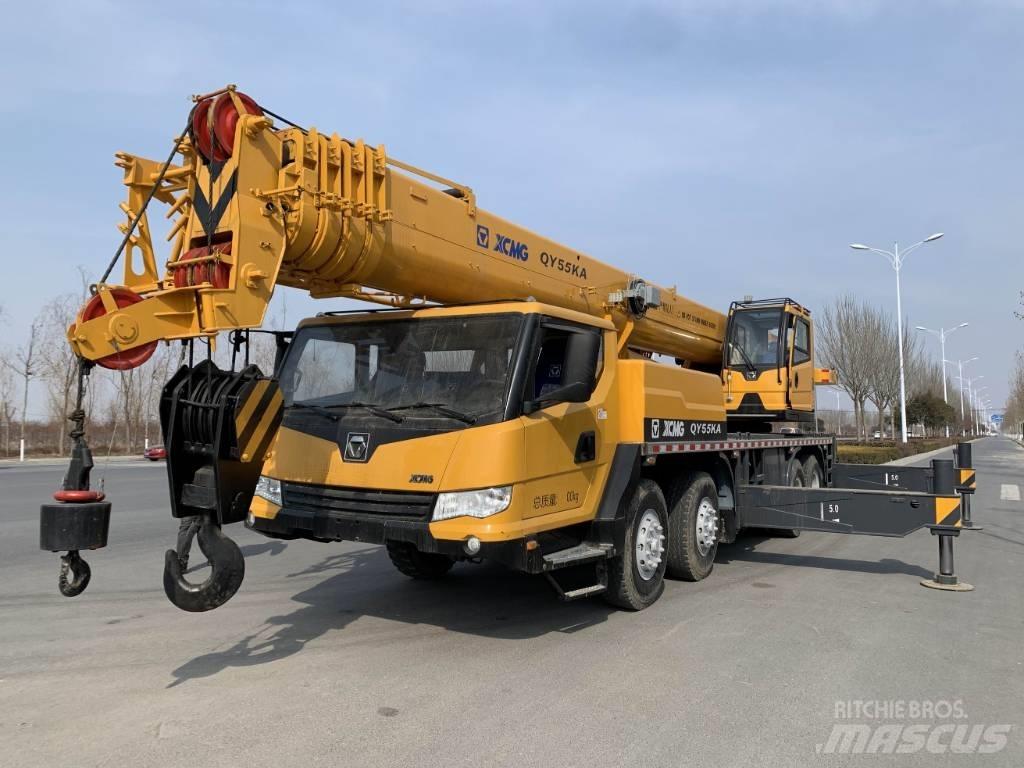 XCMG QY55KA A/T 크레인