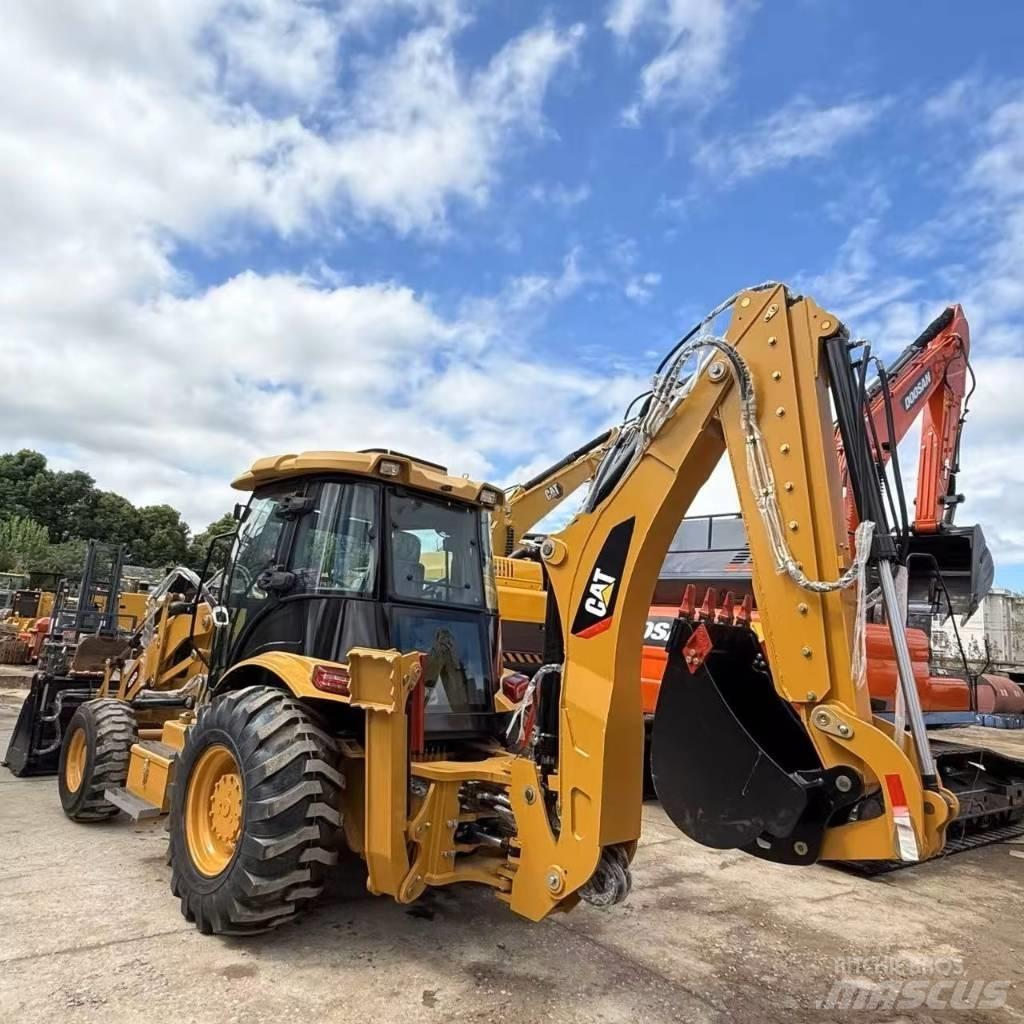 CAT 420 D 백호로더