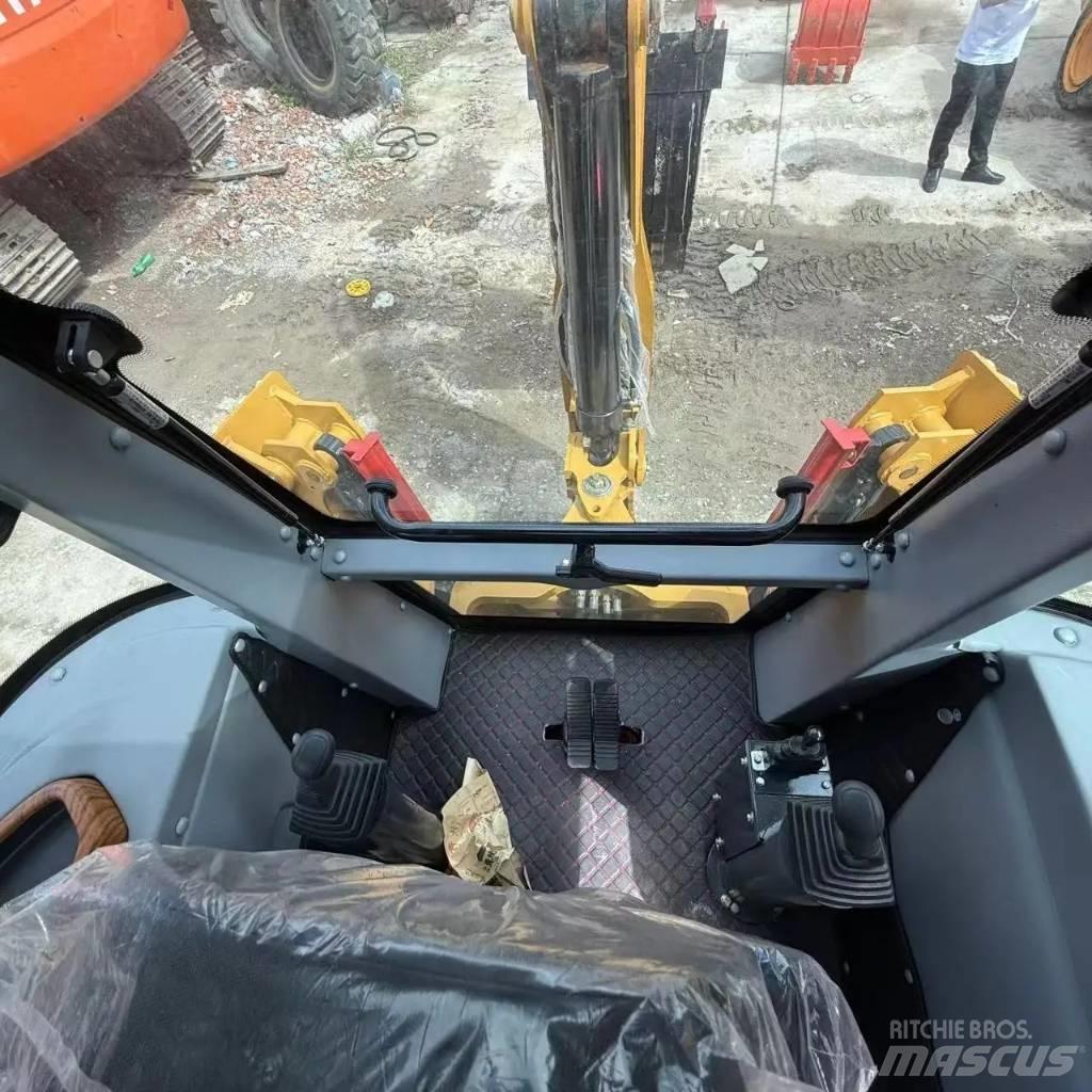 CAT 420 D 백호로더