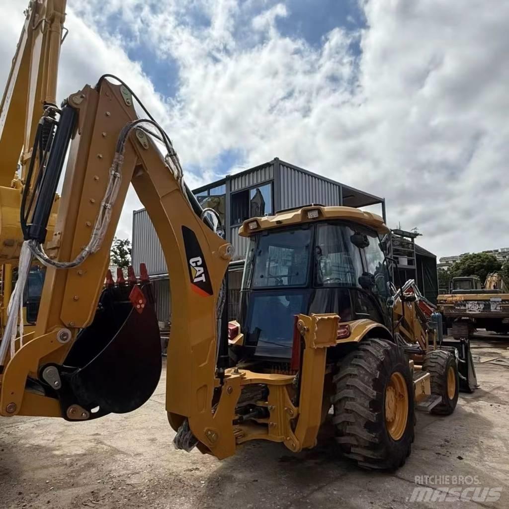 CAT 420 D 백호로더
