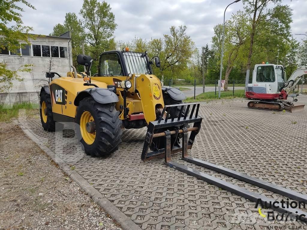CAT TH407 AG 텔러 핸들러