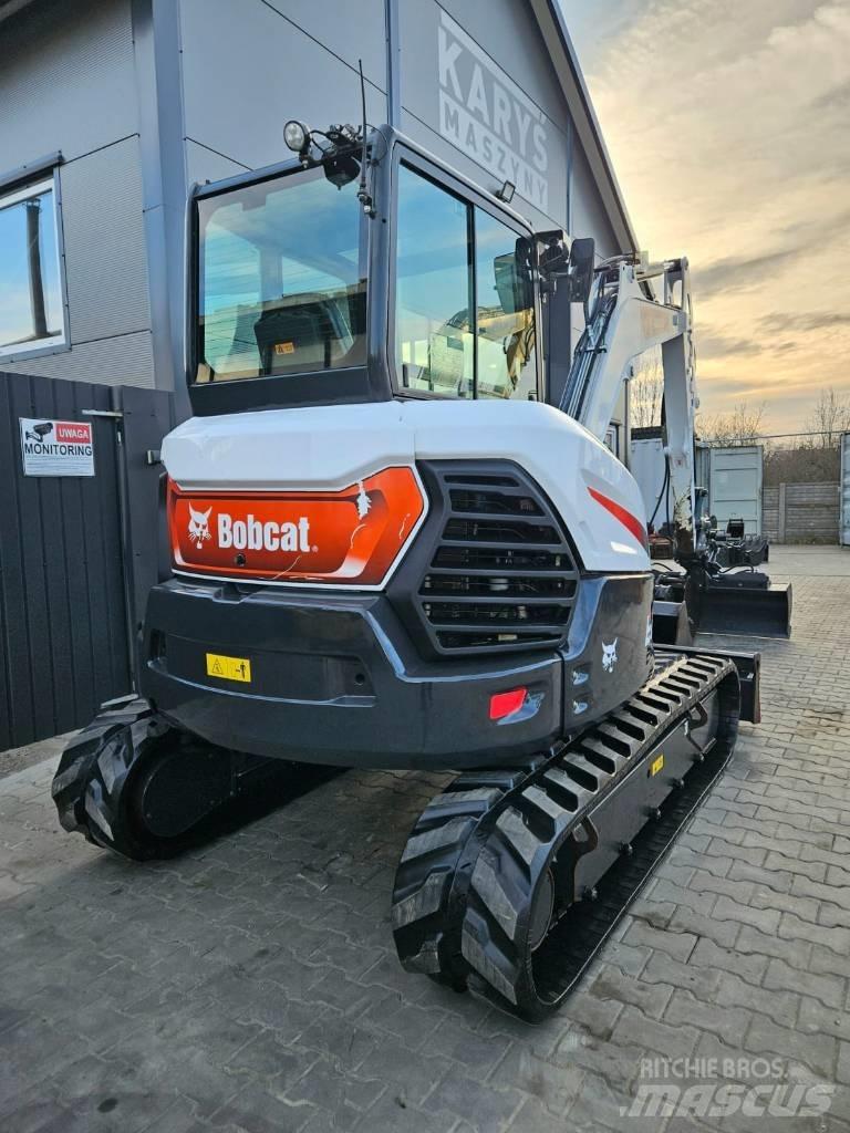Bobcat E 60 소형 굴삭기 7톤 미만