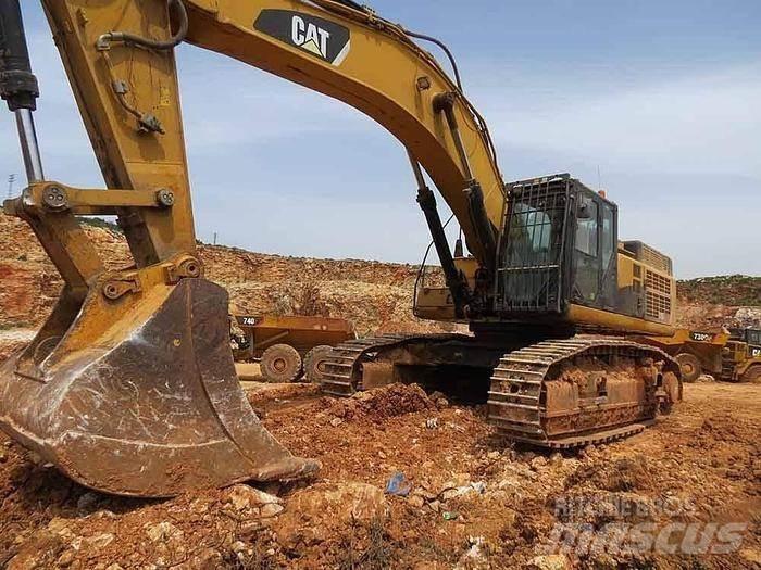 CAT 345DL ME 특수 굴삭기