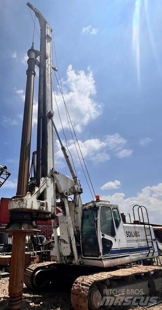 Soilmec R312HD 말뚝설치기