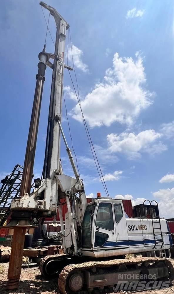 Soilmec R312HD 말뚝설치기