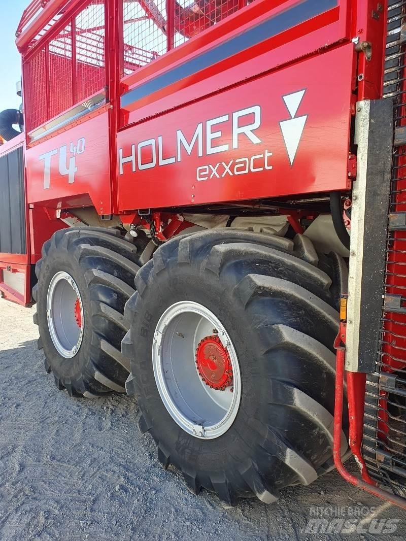 Holmer T4-40 비트 수확기