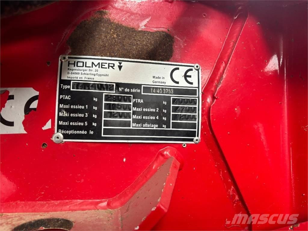 Holmer T4-40 비트 수확기