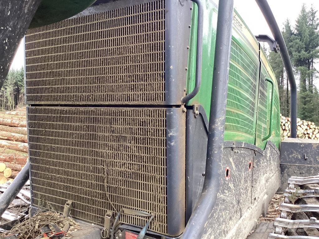 John Deere 1270G 원목 하베스터