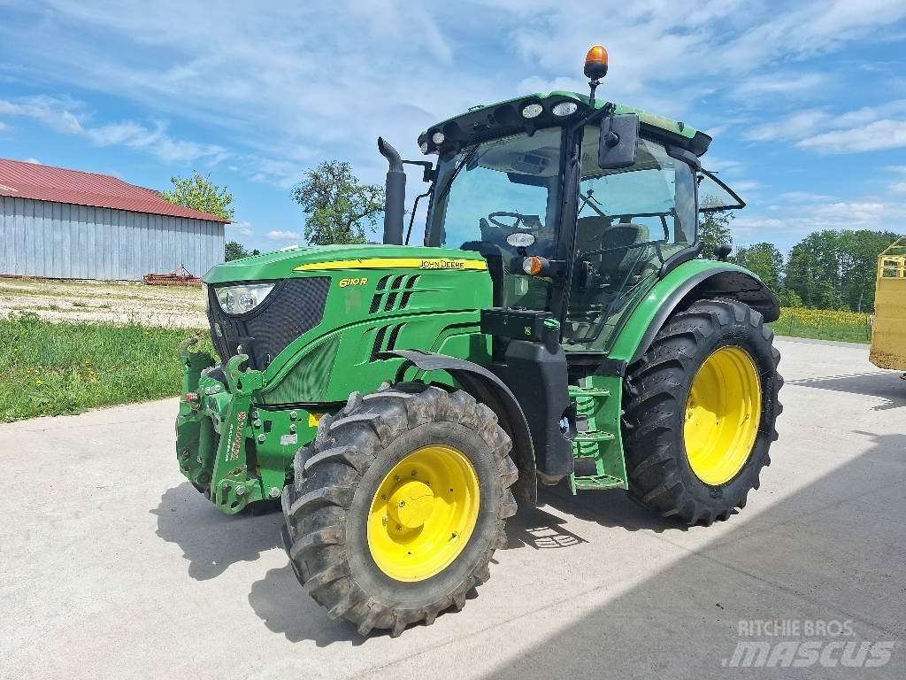 John Deere 6110R 트랙터