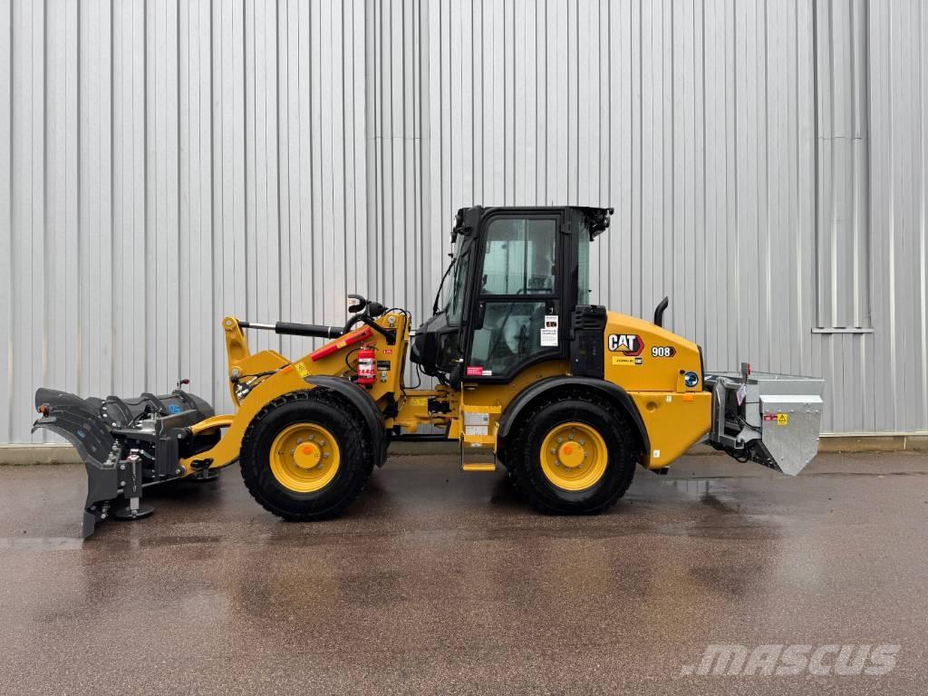 CAT 908  휠로우더