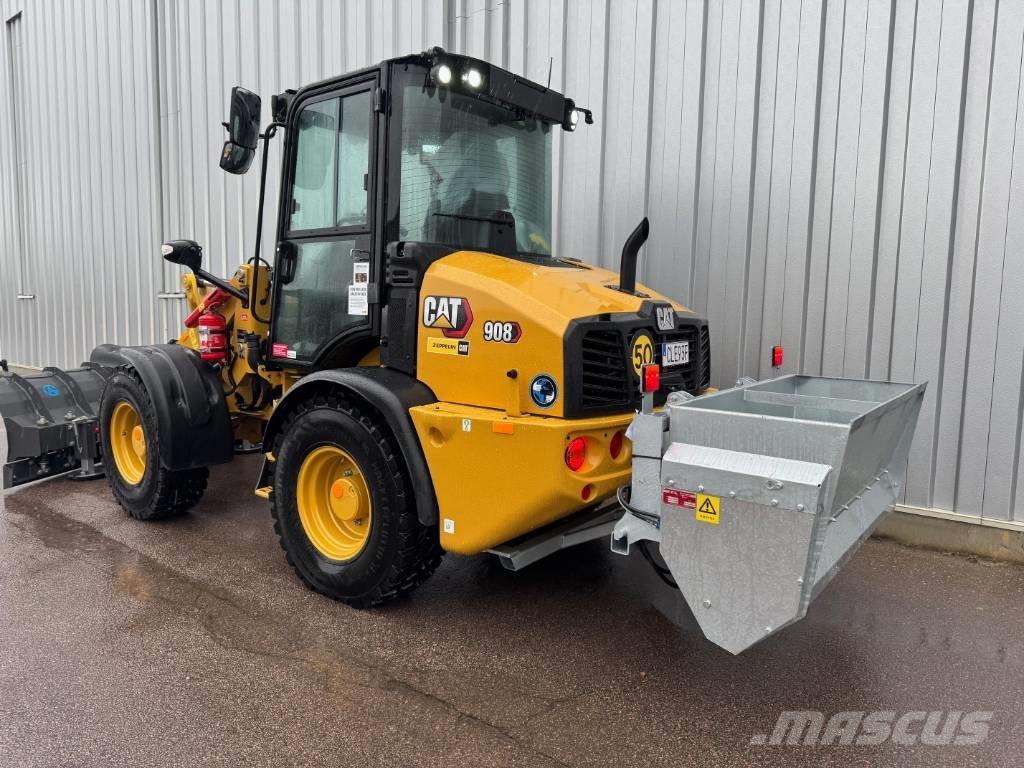 CAT 908  휠로우더
