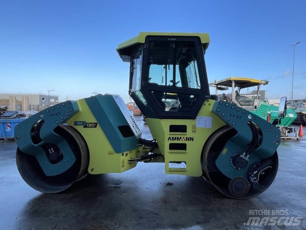 Ammann AV 130 X 트윈 드럼 롤러