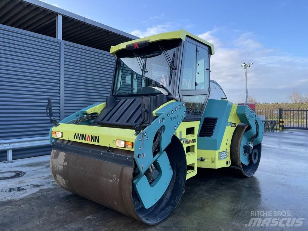 Ammann AV 130 X 트윈 드럼 롤러