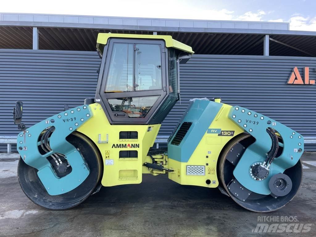 Ammann AV 130 X 트윈 드럼 롤러