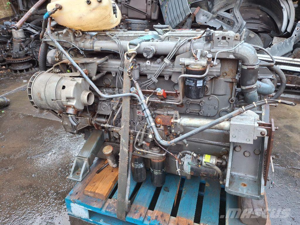 DAF RS180M (75CF) 엔진