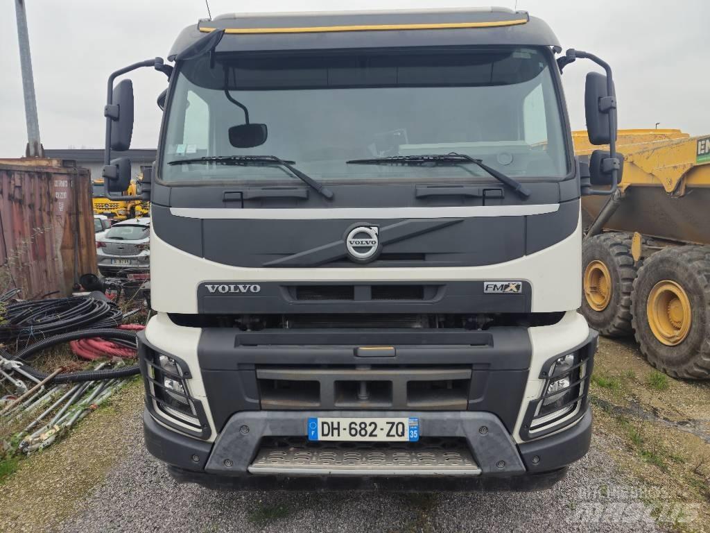 Volvo FMX 410 아스팔트 열 컨테니어