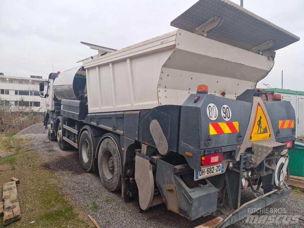 Volvo FMX 410 아스팔트 열 컨테니어