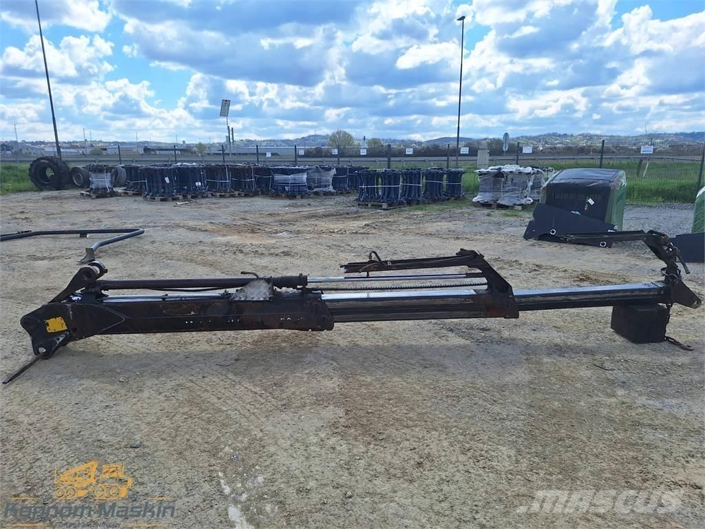 Loglift F71 포워더 크레인