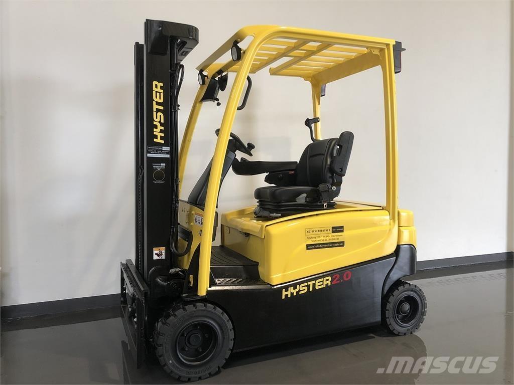 Hyster J2.0XN LWB 전동 지게차