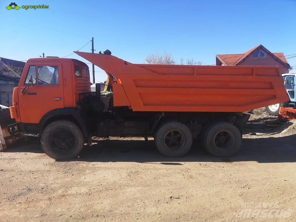 Kamaz 5511 덤프 트럭