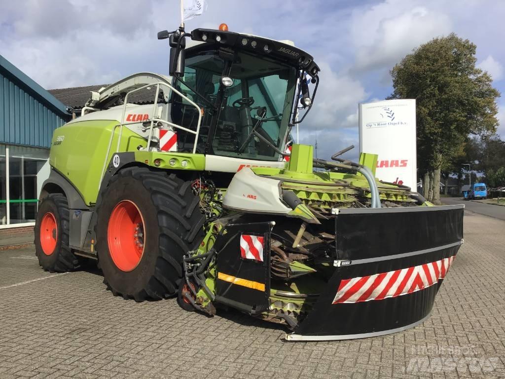 CLAAS Jaguar 960 4WD 콤바인 수확기
