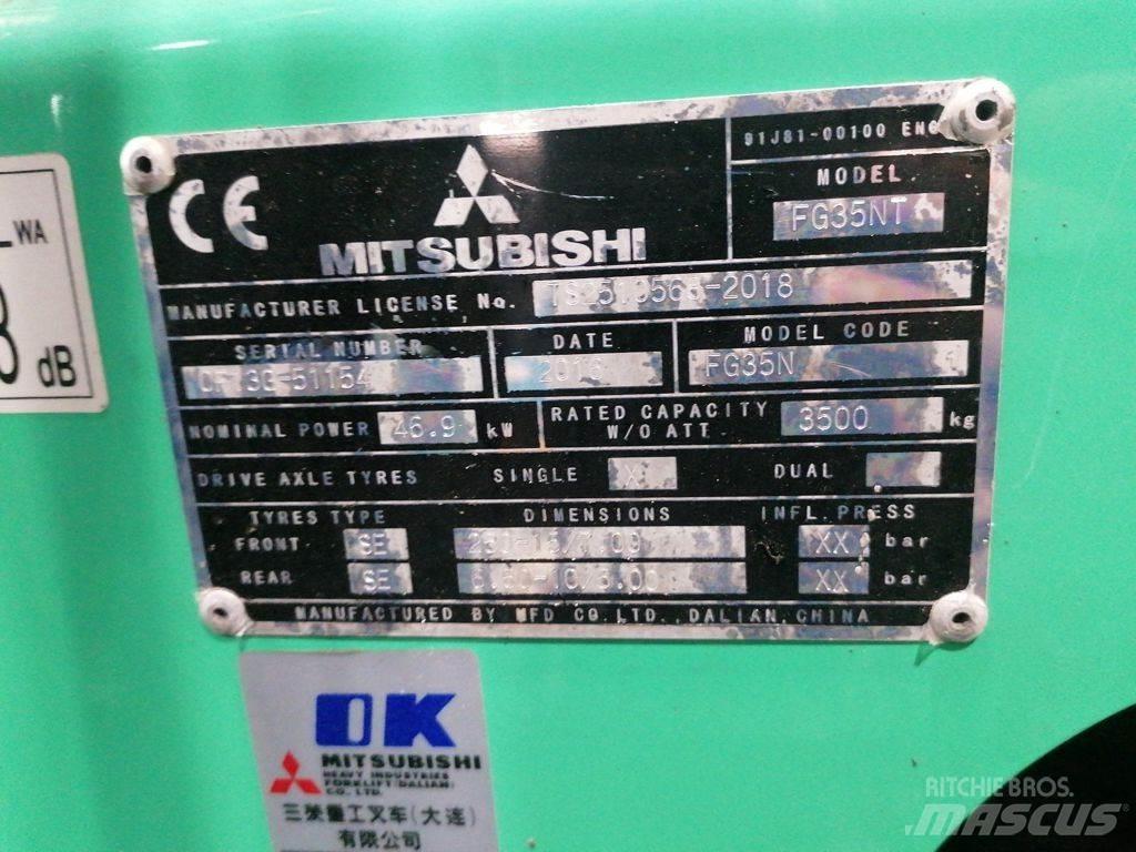 Mitsubishi FG35NT LPG 지게차