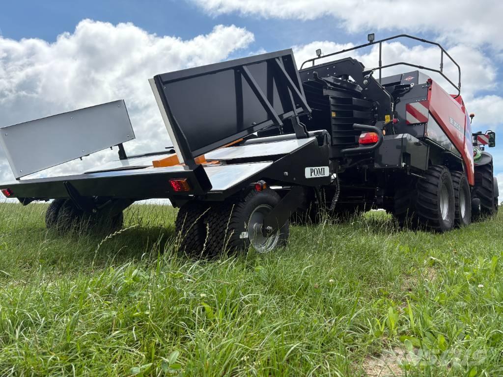 Pomi X 3 대형곤포 트레일러