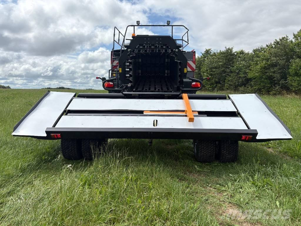 Pomi X 3 대형곤포 트레일러