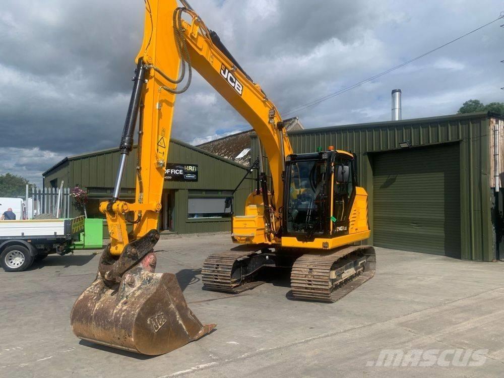 JCB 140 X LC 대형 굴삭기 29톤 이상