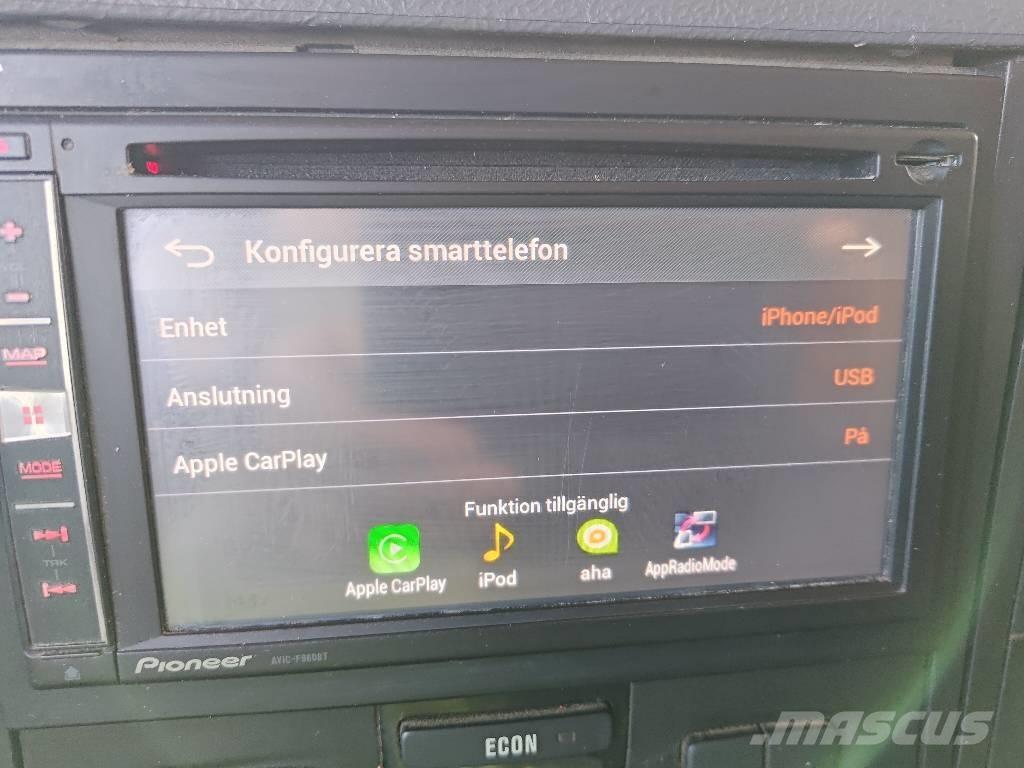 Scania P 400 훅 리프트 트럭