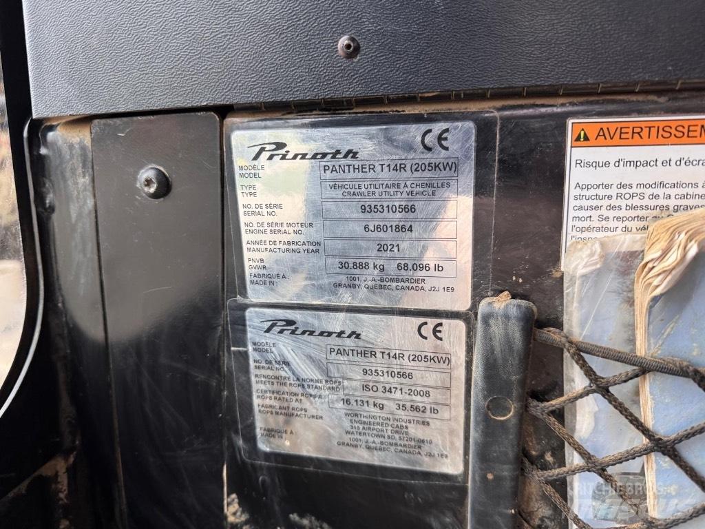 Prinoth Panther T14R  궤도식 덤프