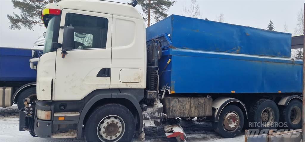 Scania R124 시립/다목적 차량