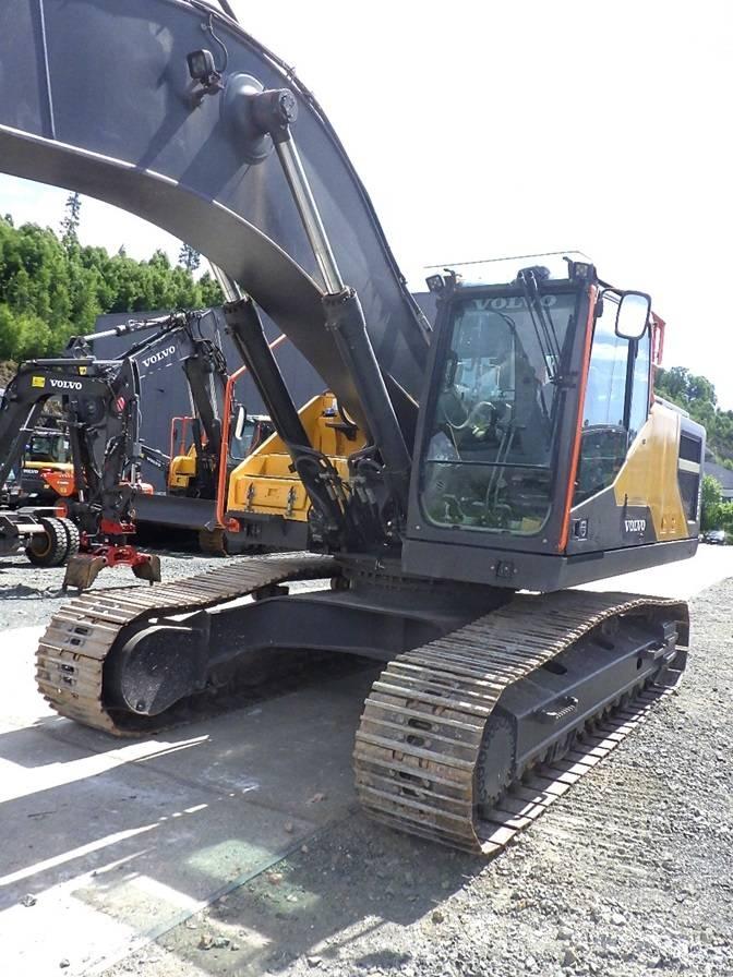 Volvo EC 300 E 대형 굴삭기 29톤 이상