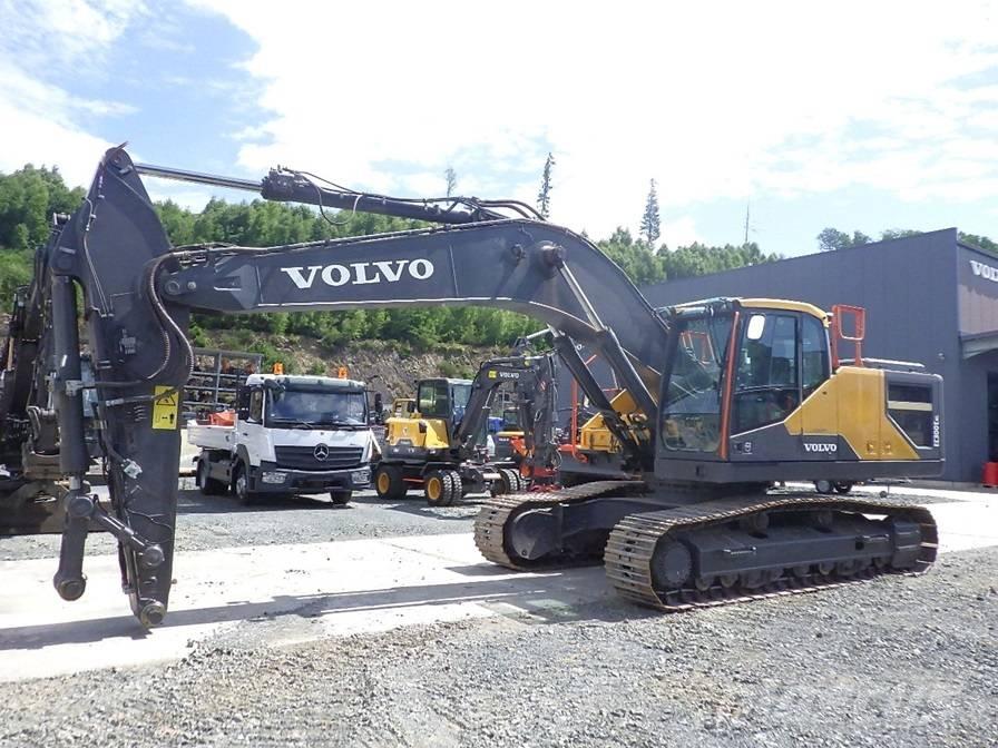 Volvo EC 300 E 대형 굴삭기 29톤 이상
