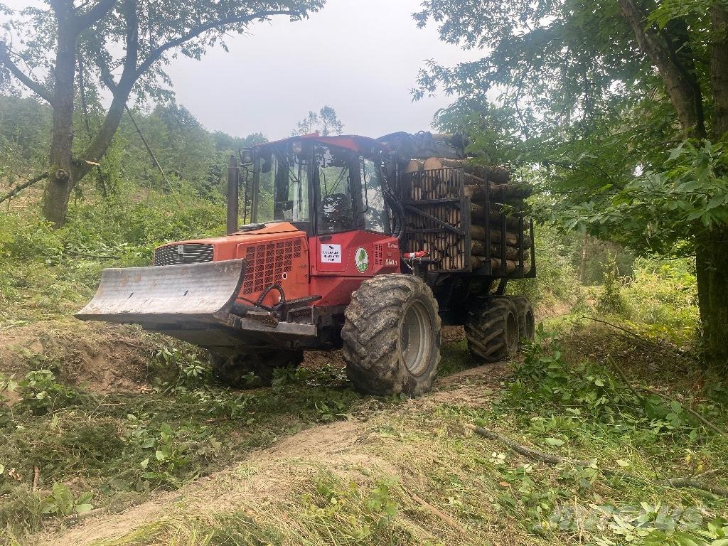 Valmet 860.3 원목 포워더