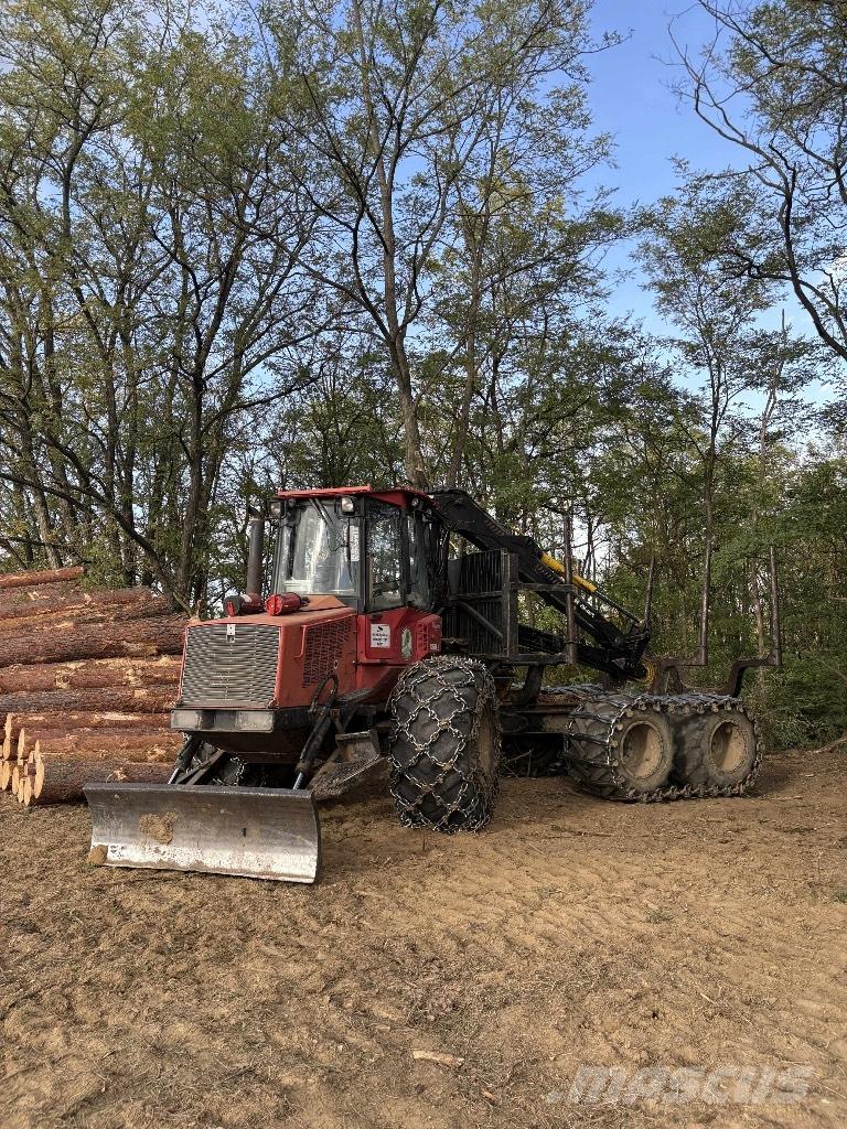 Valmet 860.3 원목 포워더