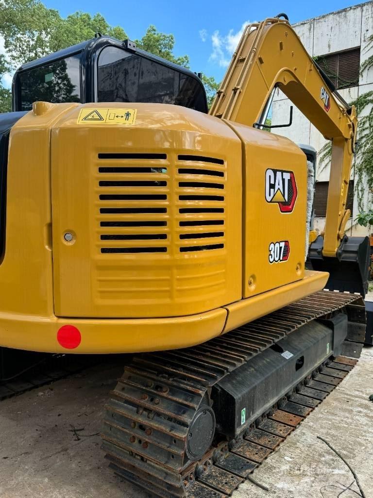 CAT 307E2 소형 굴삭기 7톤 미만