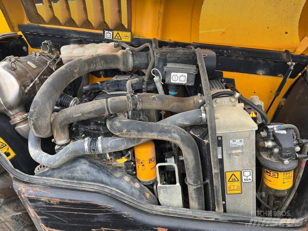 JCB 540-140 텔러 핸들러