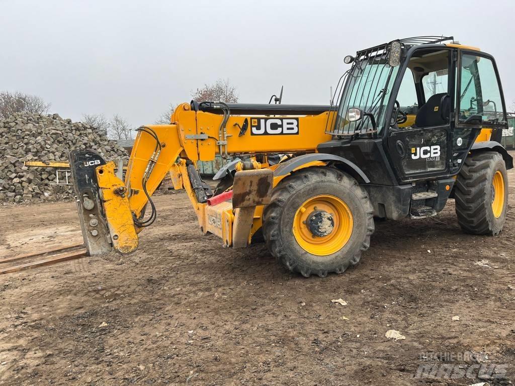 JCB 540-140 텔러 핸들러