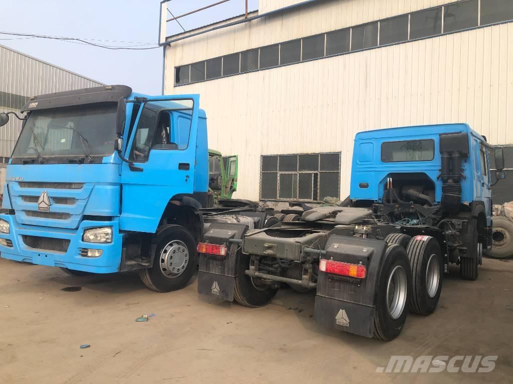 Howo 375 6x4 트랙터 유닛