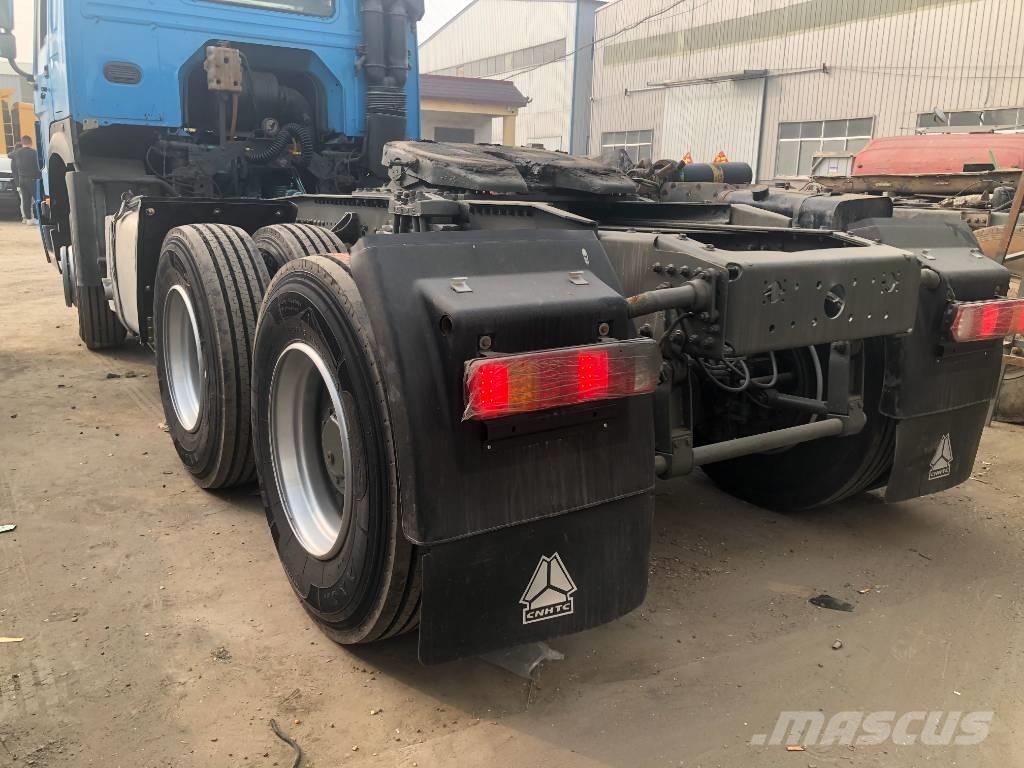 Howo 375 6x4 트랙터 유닛